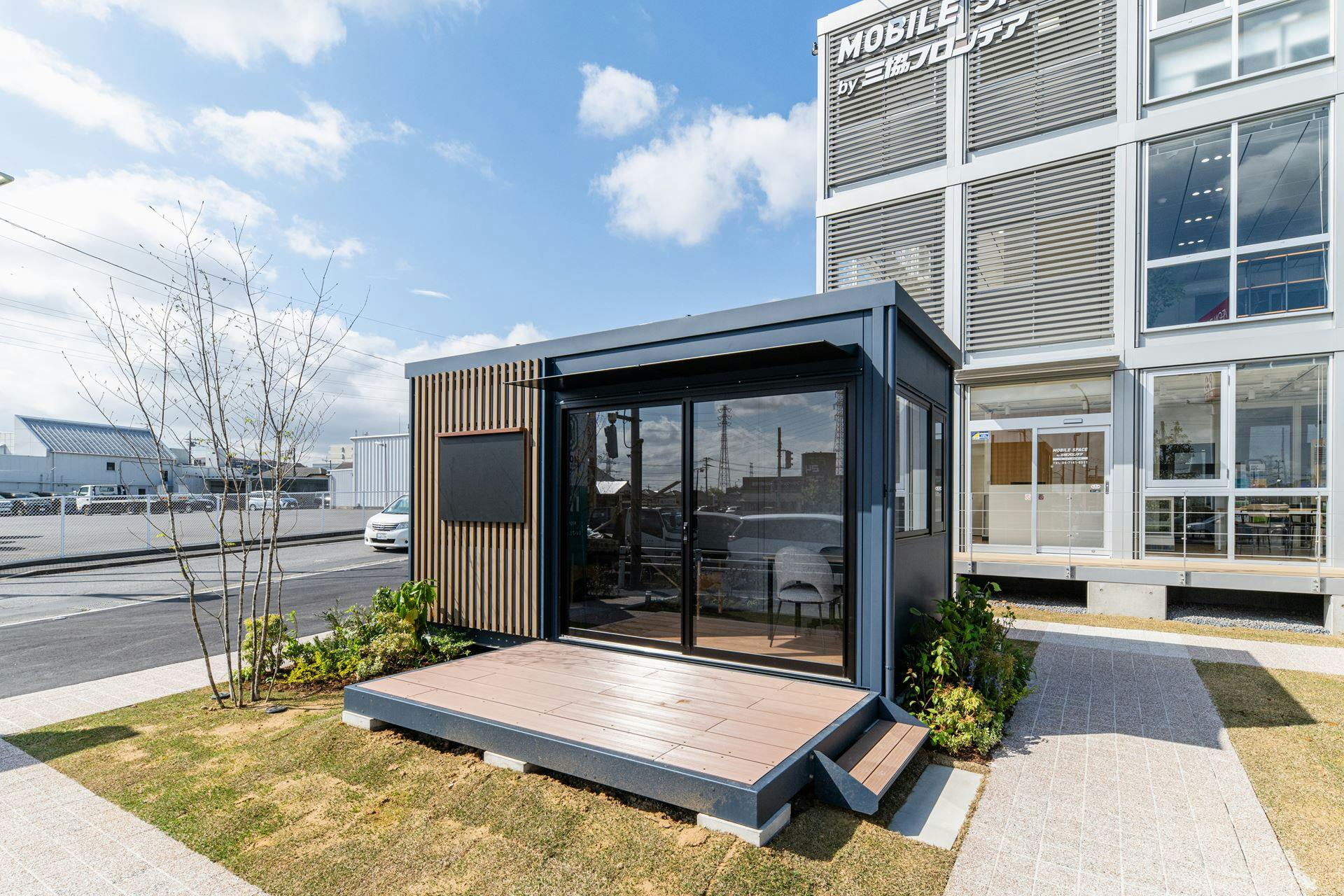 【千葉県柏市】自主企画マルシェやポップアップストアに最適なお手頃価格のレンタルスペース「Shop2」／敷地全体の貸切イベント開催も可能！