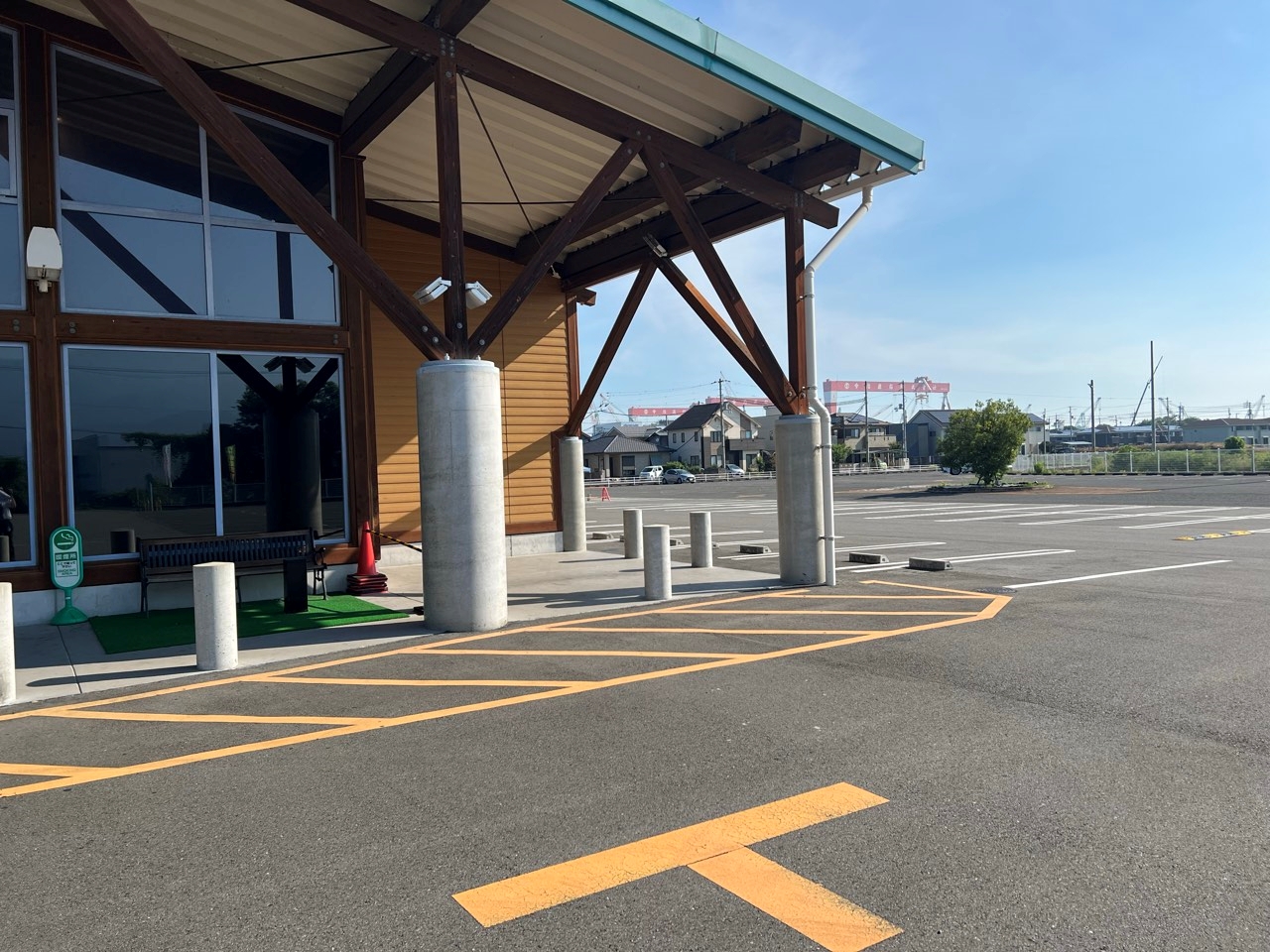 【ダイナム愛媛西条店ゆったり館】物販や各種プロモーションに最適なアミューズメント施設のイベントスペース（駐輪場）の画像6