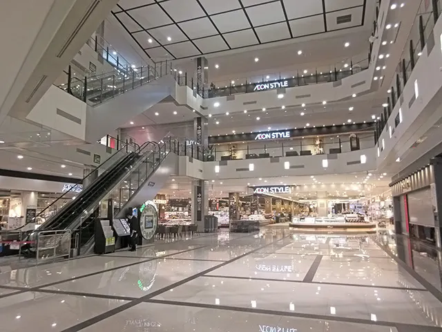 【イオンモール堺鉄砲町】1Fサウスコート