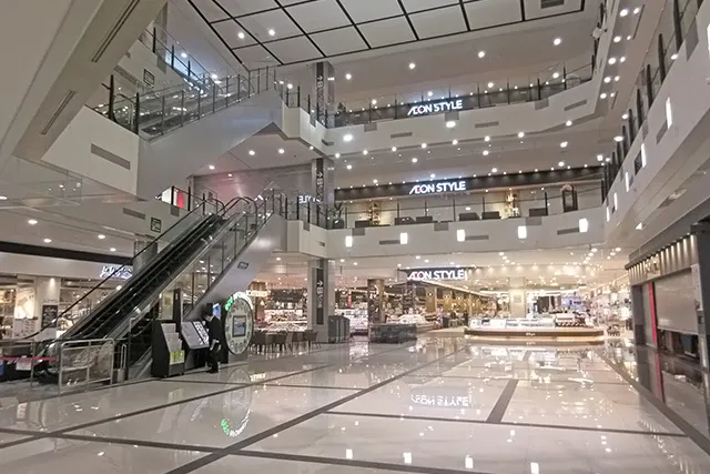 【イオンモール堺鉄砲町】1Fサウスコート