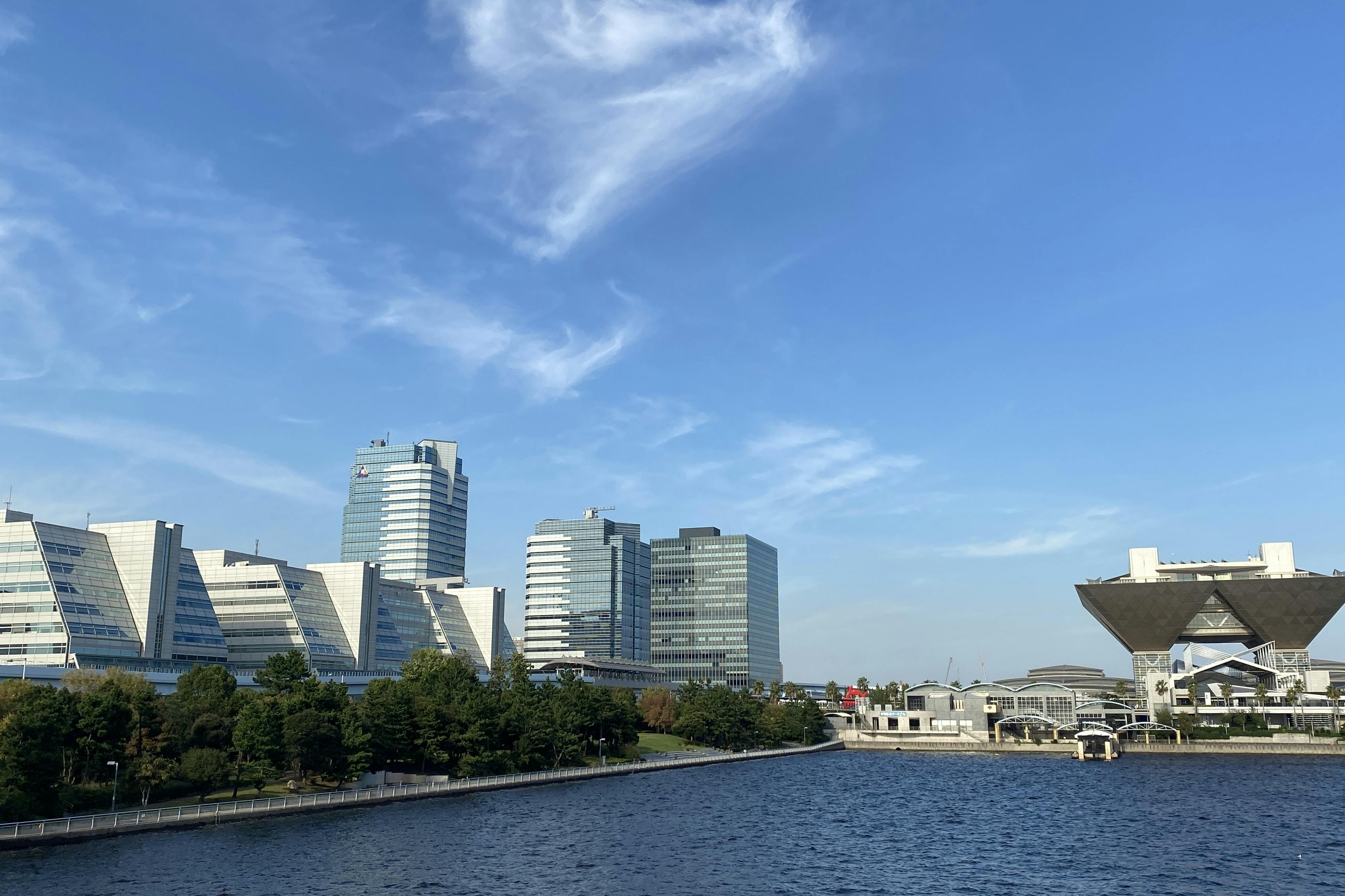 東京ビッグサイトから徒歩圏内です