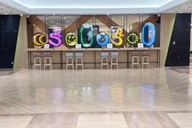 【秋田オーパ】吹抜