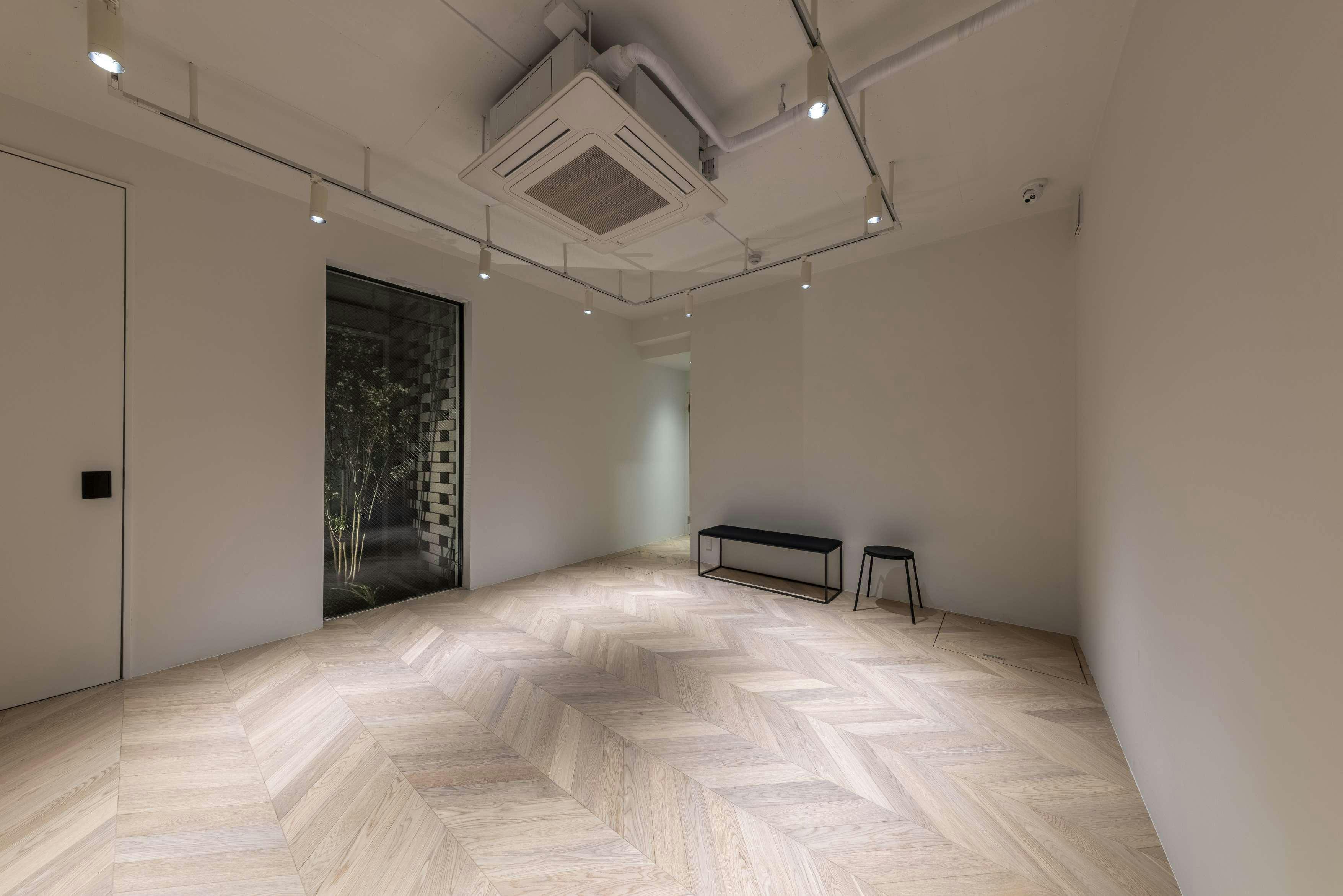 【築地駅4分】ロケや撮影会等の撮影用途、招待制イベントに最適なデザイナーズホテルの屋上スペース