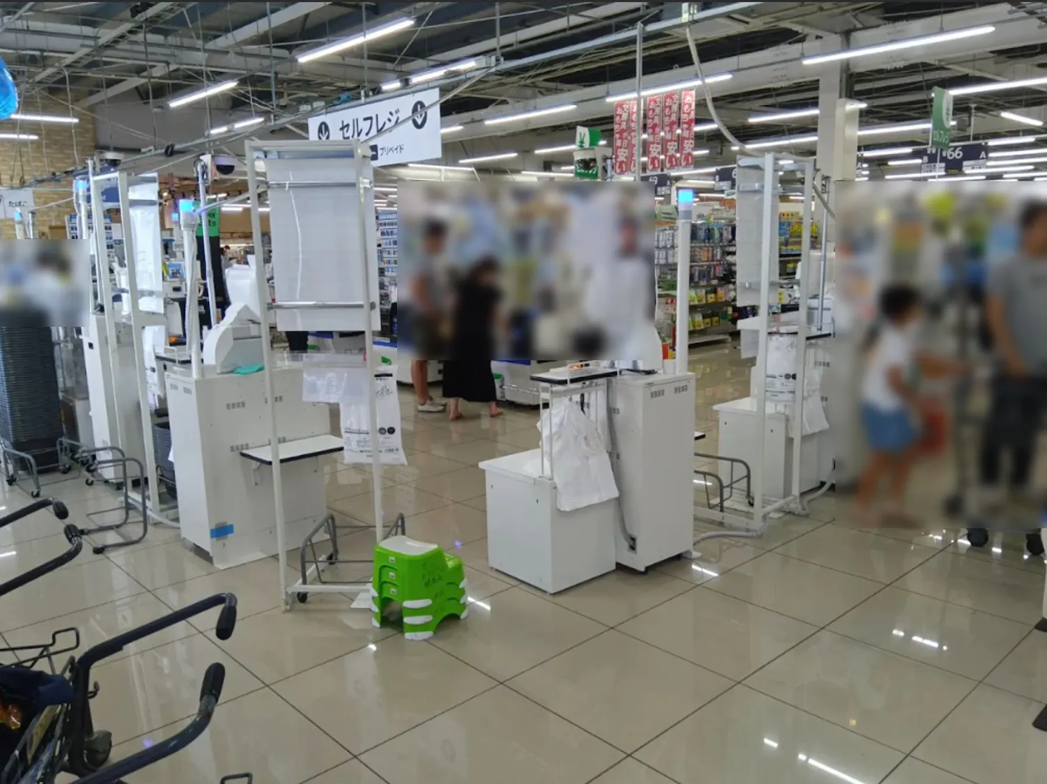 【スーパーセンタートライアル橿原店】レジアウト