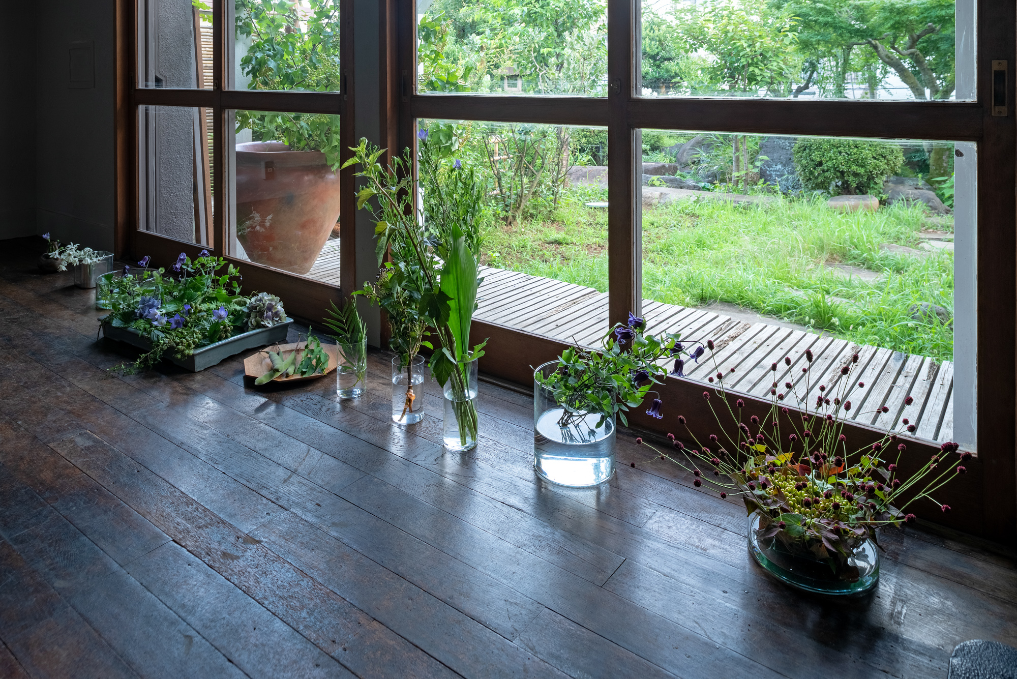 別途植物などを使ったスタイリングも行なっております。ご相談ください。