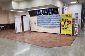 【イオン箕輪店】各種プロモーションや物販のポップアップストアに最適な1F 美容室横の催事イベントスペース