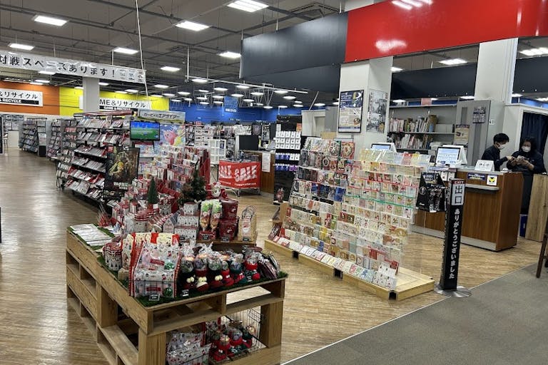 【蔦屋書店 小川町】イベントスペース