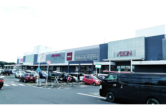 【イオンモール佐野新都市】プロモーションや物販、食物販のポップアップストアに適した1F C通路の催事イベントスペース