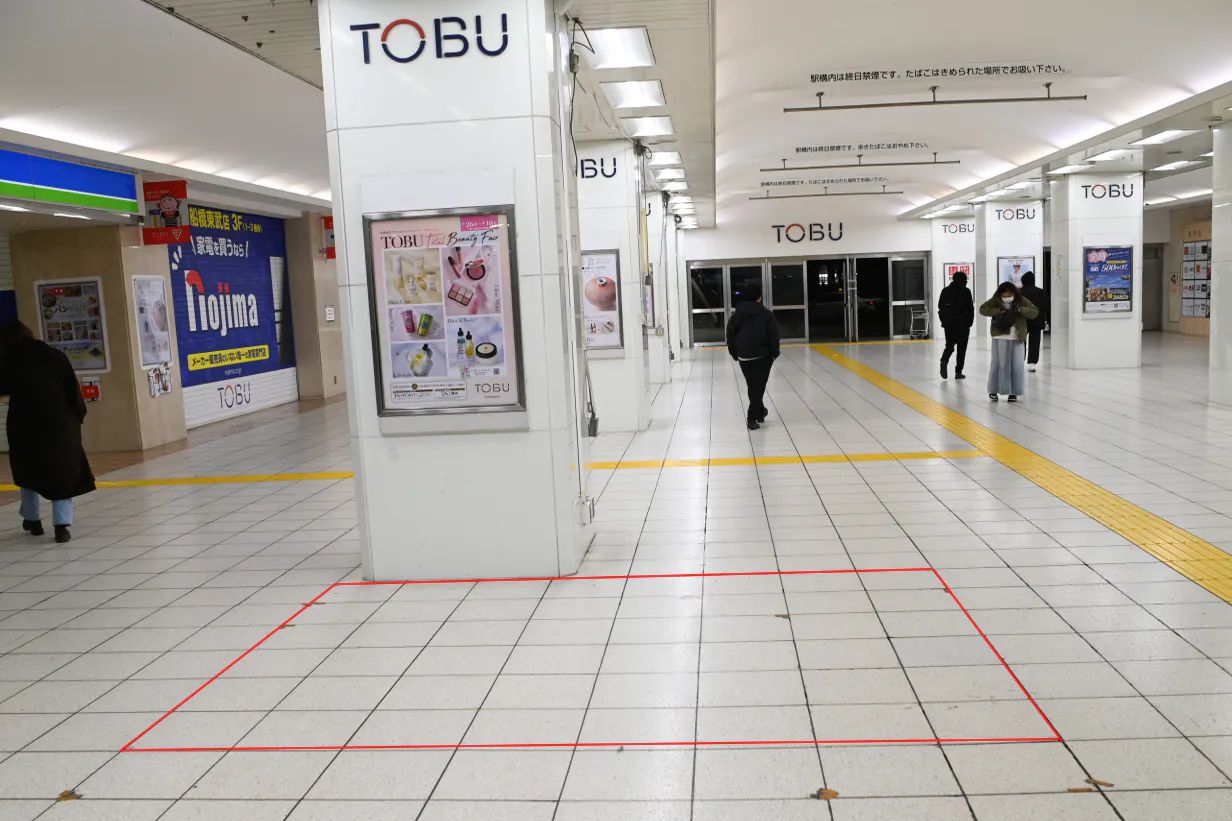 【船橋駅】船橋駅1階自由通路(C会場)