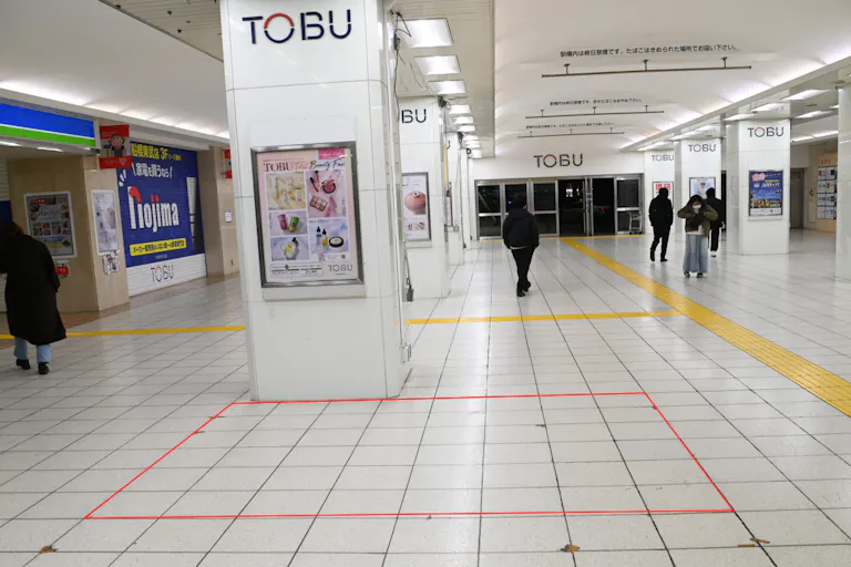 【船橋駅】船橋駅1階自由通路(C会場)の画像1