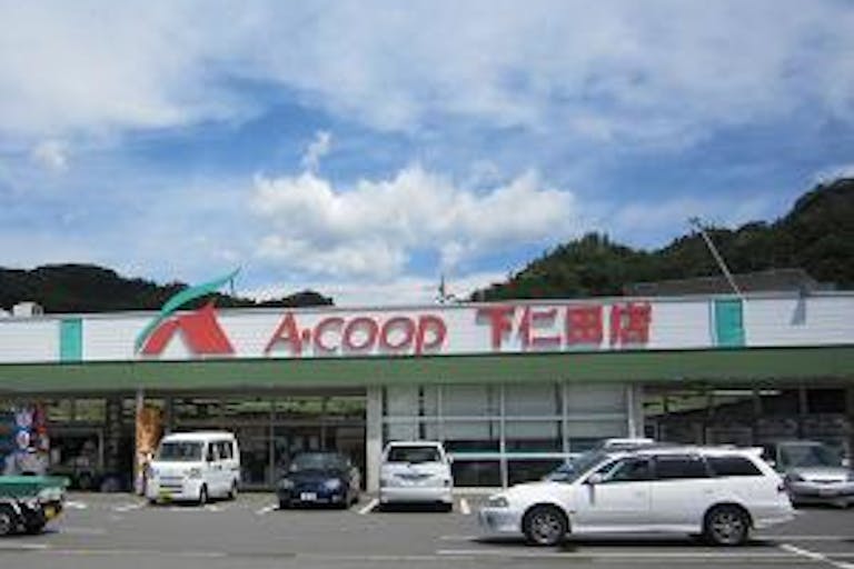 【Aコープ下仁田店】食物販やPR活動に利用可能な風除室スペースの画像1