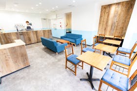 【初台駅2分】ポップアップストアや展示会に最適なホステル併設の路面スペース