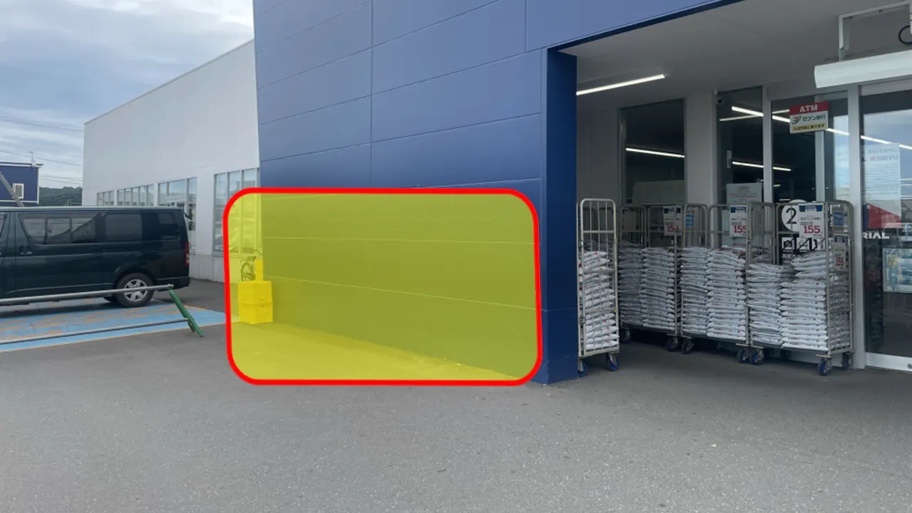 【スーパーセンタートライアル北見中ノ島店】食物販の出店が可能なトライアルマルシェ(キッチンカー/テント・スペース)