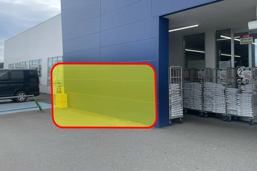 【スーパーセンタートライアル北見中ノ島店】食物販の出店が可能なトライアルマルシェ(キッチンカー/テント・スペース)