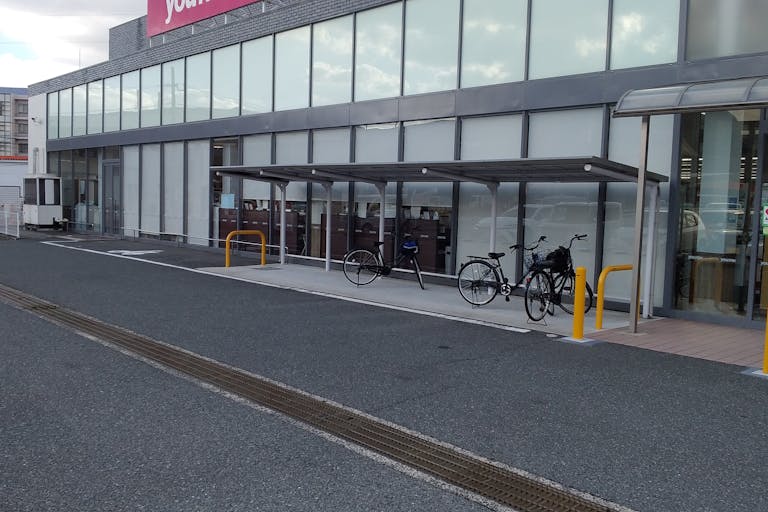 【ゆめマート 朽網】軒先駐輪場 物販・販促プロモーションにおすすめな催事イベントスペースの画像4