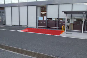 【ゆめマート 朽網】軒先駐輪場 物販・販促プロモーションにおすすめな催事イベントスペース