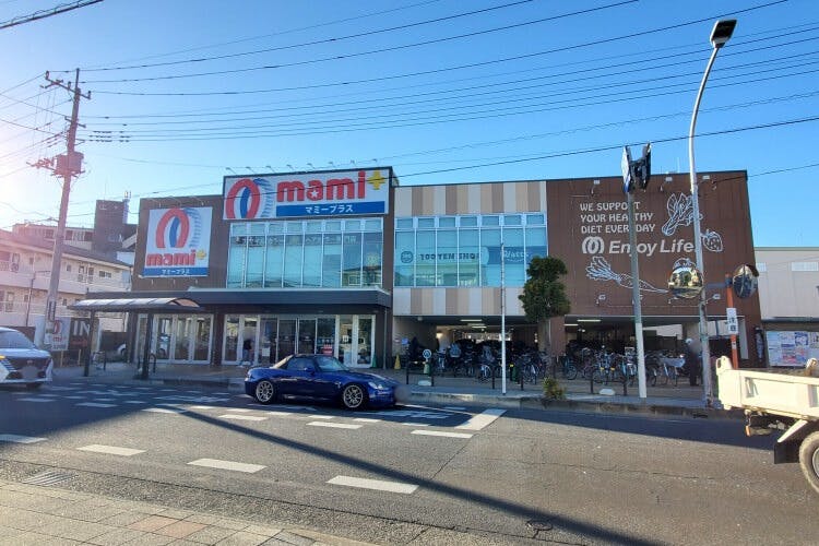 【チラシ配布NG】【マミープラス下戸田】プロモーションに利用可能な1階軒下スペース