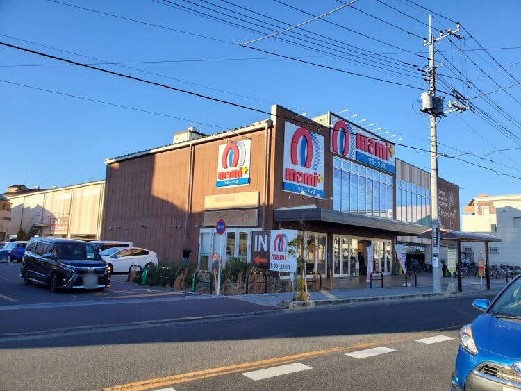 【チラシ配布NG】【マミープラス下戸田】プロモーションに利用可能な1階軒下スペース