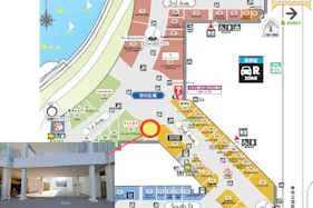 【イオンレイクタウンアウトレット】空の広場(ベーセーストック横スペース)