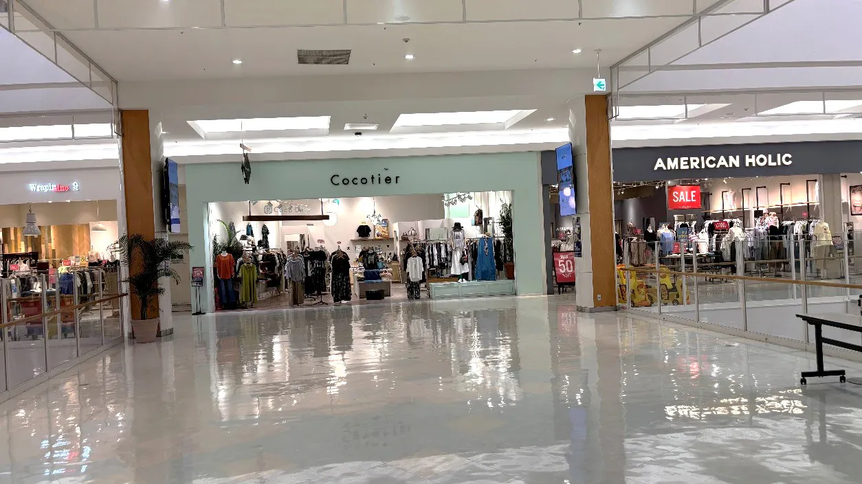 【イオンモールKAGOSHIMA BAY（鹿児島県）】スプレイプレミアム前➁　催事スペース