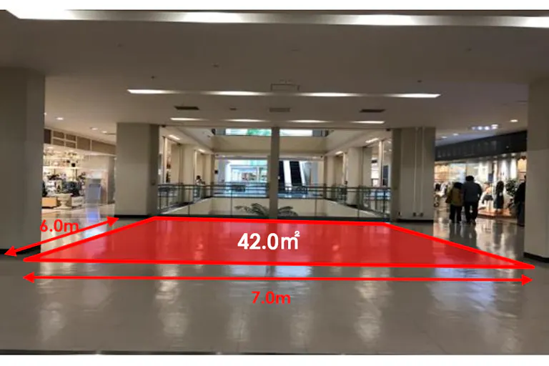 【ららぽーとTOKYO-BAY】南館2F 南Cエスカレーター下(東側)の画像2