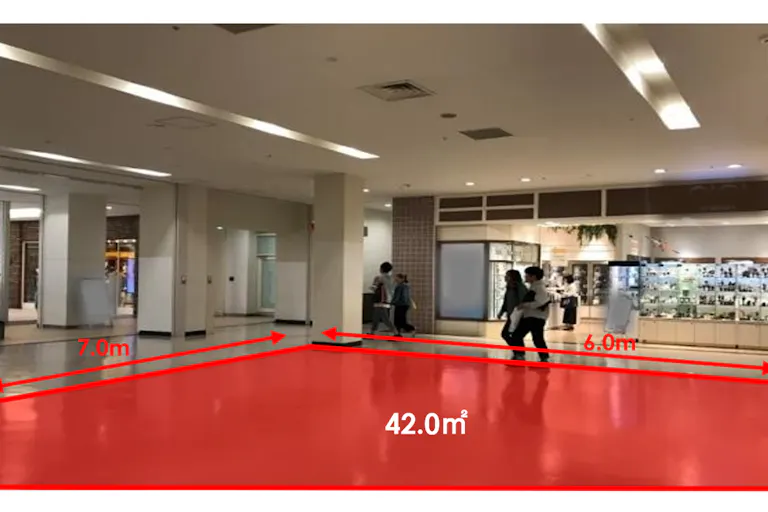 【ららぽーとTOKYO-BAY】南館2F 南Cエスカレーター下(東側)の画像3