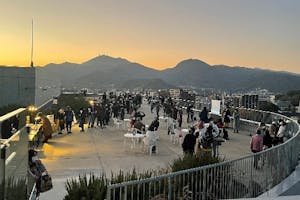 【SAKURA MACHI Kumamoto】ワークショップなどのイベント適した熊本城を一望できる屋外イベントスペース