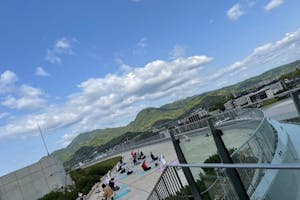【SAKURA MACHI Kumamoto】ワークショップなどのイベント適した熊本城を一望できる屋外イベントスペース