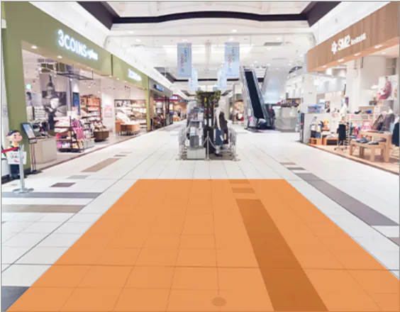 【イオンモール四日市北*】1F不二家前