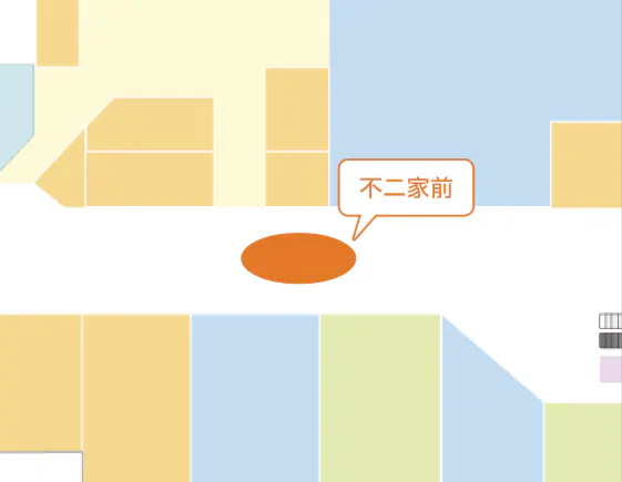 【イオンモール四日市北*】1F不二家前