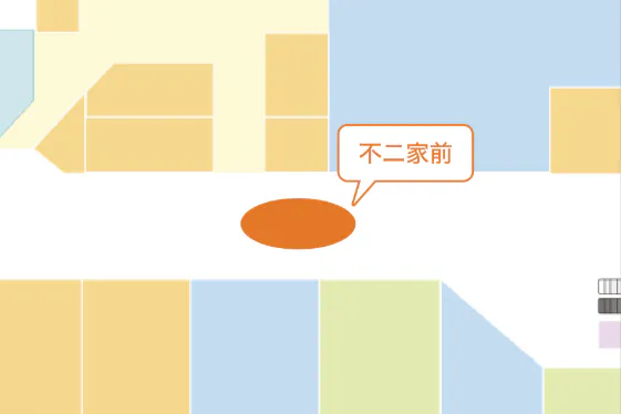 【イオンモール四日市北*】1F不二家前