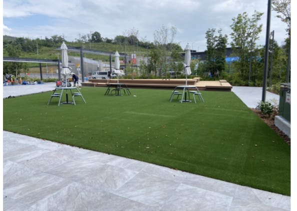 【イオンモール土岐】土岐の庭ガーデンの画像