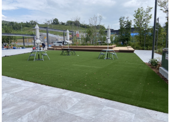 【イオンモール土岐】土岐の庭ガーデン