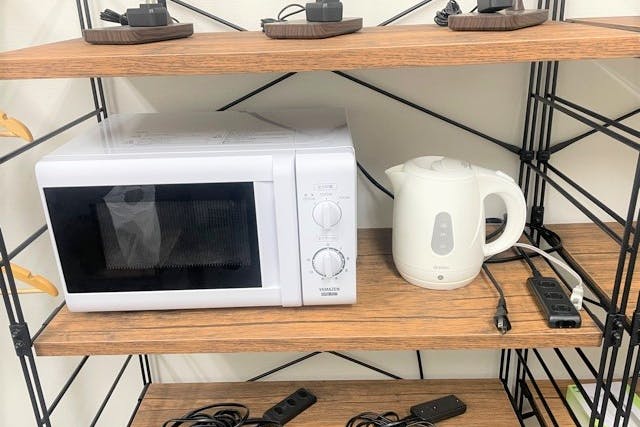 電子レンジ 電気ポット