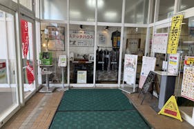 【ゆめマート 頓野】風除室 販促プロモーションや物販のポップアップストアにおすすめな催事イベントスペース