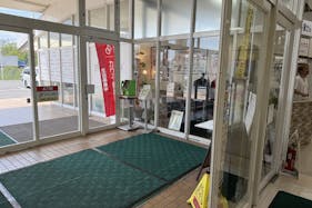 【ゆめマート 頓野】風除室 販促プロモーションや物販のポップアップストアにおすすめな催事イベントスペース