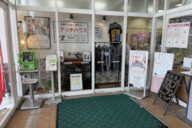 【ゆめマート 頓野】風除室 販促プロモーションや物販のポップアップストアにおすすめな催事イベントスペース