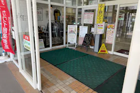 【ゆめマート 頓野】風除室 販促プロモーションや物販のポップアップストアにおすすめな催事イベントスペース