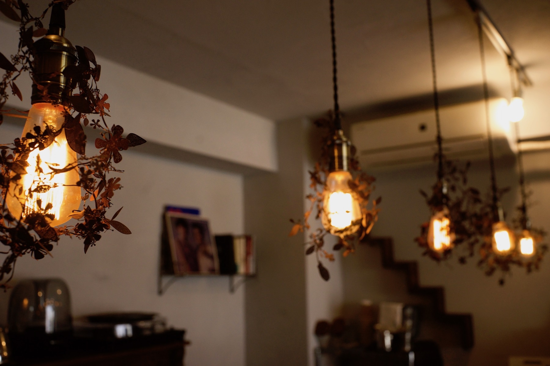 カウンターペンダントライト