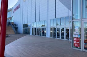 【イオンモール熊本】きらきらタワー入口付近