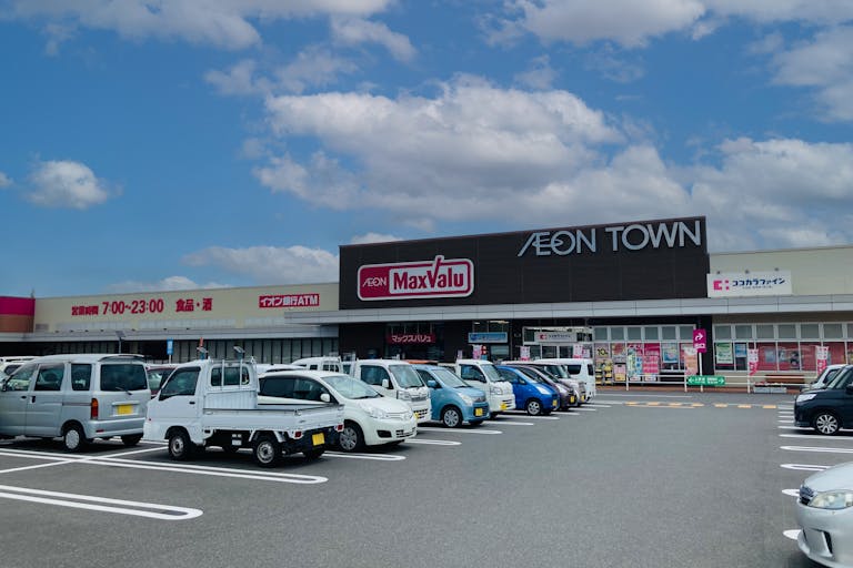 【イオンタウン伊賀上野】各種プロモーションイベントや小規模物販に最適なザ・ダイソー前にある視認性の良い軒下スペースの画像4