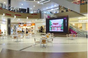 【イオンモール幕張新都心】グランドコート