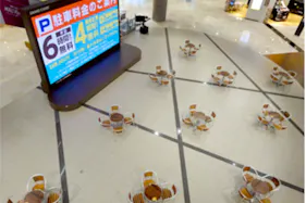 【イオンモール幕張新都心】グランドコート