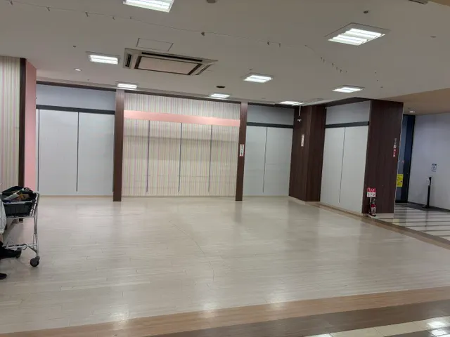 【天満屋ハピータウン原尾島店】3F催事場 東 各種プロモーション、会員獲得イベントに最適な屋内催事イベントスペース