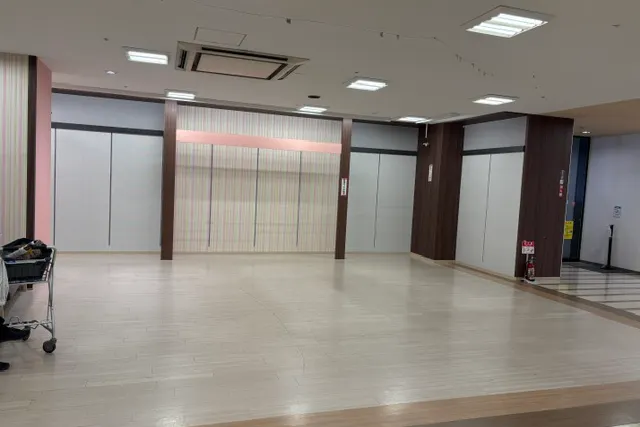 【天満屋ハピータウン原尾島店】3F催事場 東 各種プロモーション、会員獲得イベントに最適な屋内催事イベントスペース