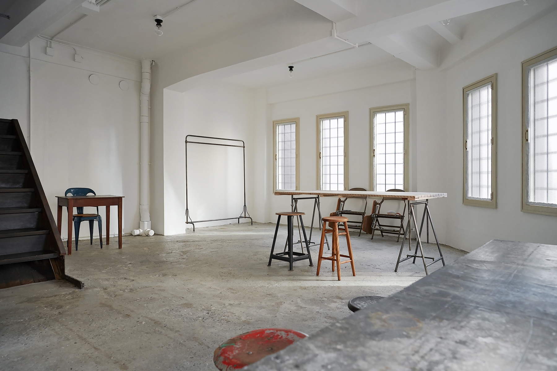 ニーズに応えやすいシンプルな空間です