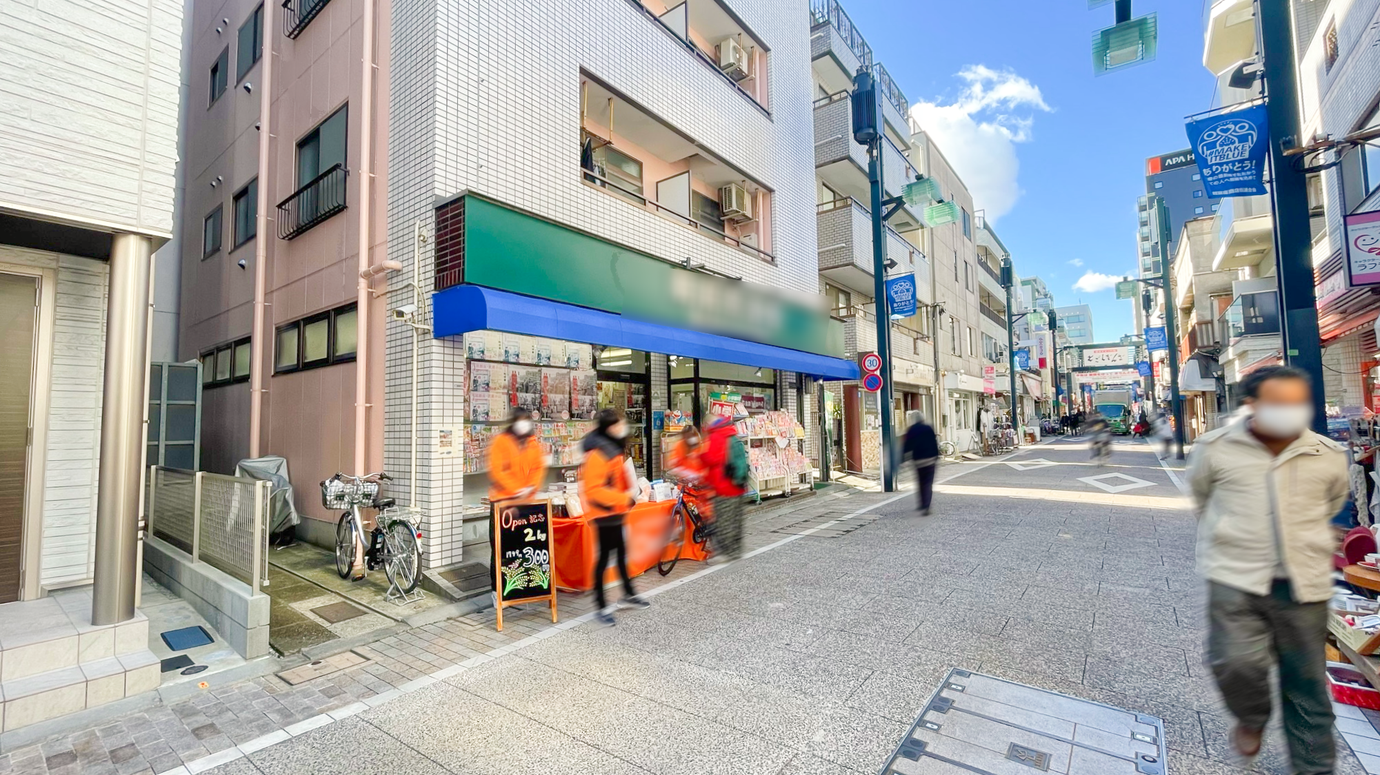 【戸越駅3分】物販やプロモーションに最適な人通りが多い戸越銀座商店街の中央街メインストリート軒先スペースの画像8