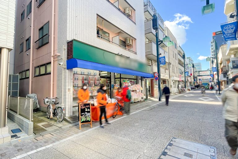 【戸越駅3分】物販やプロモーションに最適な人通りが多い戸越銀座商店街の中央街メインストリート軒先スペースの画像8