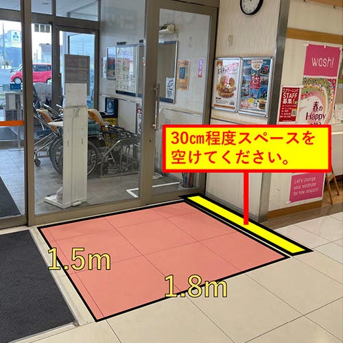 出店スペース