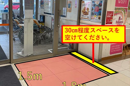 出店スペース